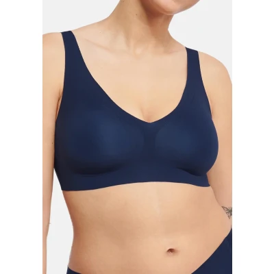 Imagen de Sloggi FEEL 2.0 Bralette Top, Mujer, Talla: Small, Navy blue