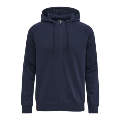 Imagen de Sudadera con capucha y cremallera Hummel Red Classic