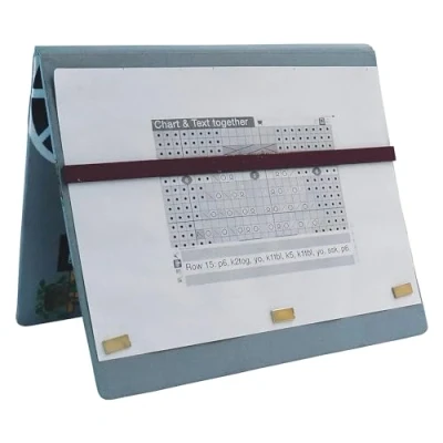 Imagen de KnitPro Chart Keeper, Algodón, Passion, Large (500mm x 300mm)