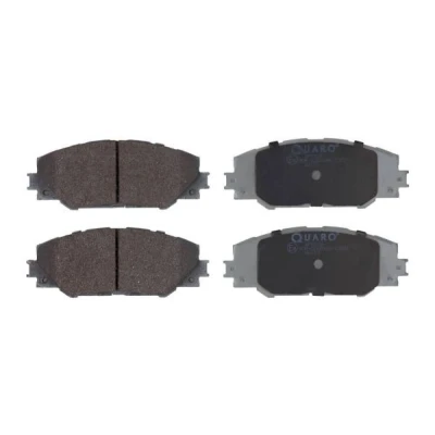 Imagen de QUARO QP5928 Juego de pastillas freno no preparado para indicador desgaste TOYOTA: Auris Hatchback, RAV4 III SUV, Familiar