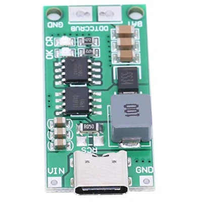 Imagen de Placa de Cargador batería Iones Litio, módulo Litio Boost, Ddtccrub 2S 2A