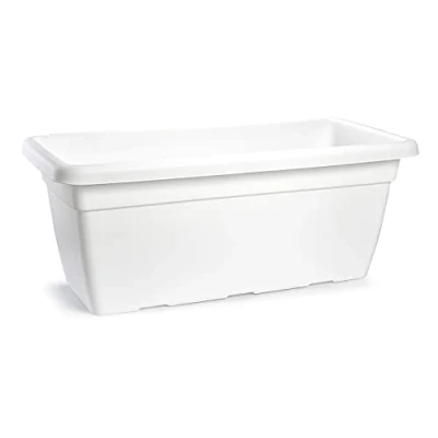 Imagen de Plastic Forte Jardinera 100x47,5x39,5 cm Blanca