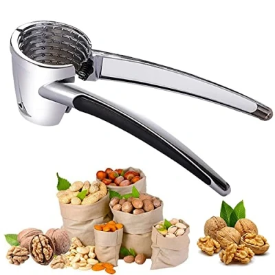 Imagen de Wuzdy Cascanueces, Cascanueces de Galleta Nueces, Acero Inoxidable, para Alicates Alicate Nuez, Frutos Secos, Almendras Avellana,Castañas