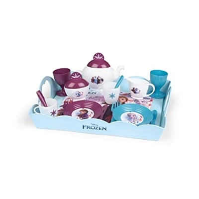 Imagen de Bandeja SMOBY Frozen 2 Tea Time XL 17 Accesorios