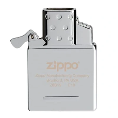 Imagen de Zippo 18795 Butane Lighter Insert Double Torch Empty Gas 2006816, Acero