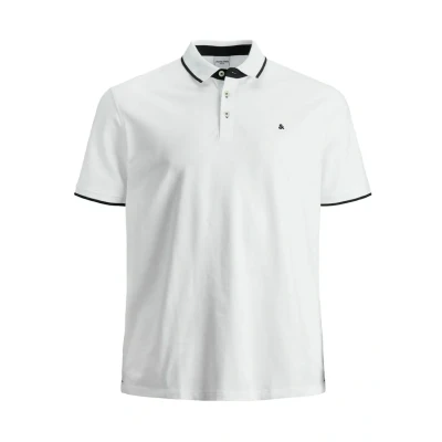 Imagen de Jack &amp; Jones Jjepaulos Polo, Hombre, Talla: 6XL, White