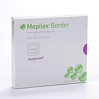 Imagen de Mepilex Aposito Border Flex 10X10Cm 3U 100 g