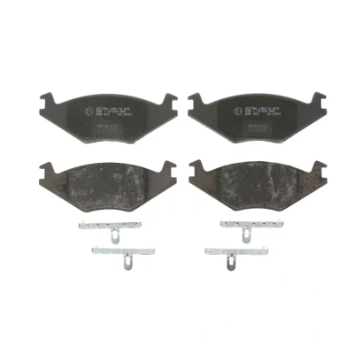 Imagen de TRW COTEC GDB463 Juego de pastillas freno no preparado para indicador desgaste con accesorios VOLKSWAGEN: GOLF 3, 2, Polo II Coupé