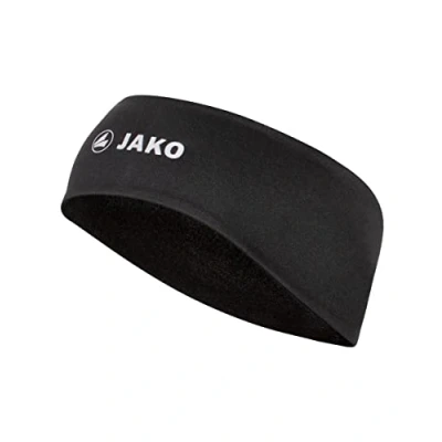 Imagen de JAKO Stirnband Funktion Diadema, Unisex, Negro, 0 (One Size)