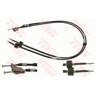 Imagen de TRW GCH2513 Cable de Freno Mano 1677 Discos OPEL: Zafira A