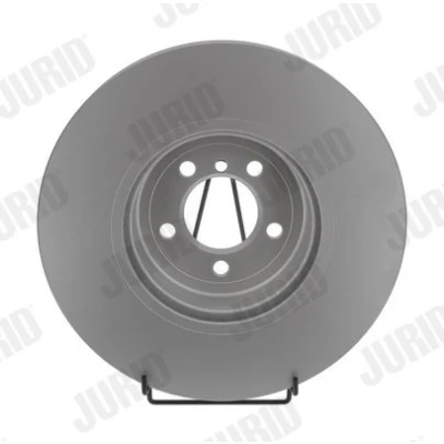 Imagen de JURID 563133JC 1 Disco de freno 370 30 5 120 ventilado revestido sin accesorios BMW: 3 Berlina, 4 Coupé, Touring
