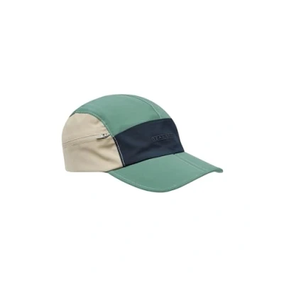 Imagen de SEALSKINZ Mulbarton Gorra de béisbol Impermeable con Cremallera para Todo Tipo Clima, Talla única, Azul, Visera Plegable, única