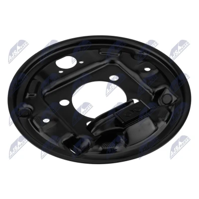 Imagen de NTY HTO TY 038 Chapa Protectora de Disco Freno Eje trasero izquierda TOYOTA: Yaris II Hatchback