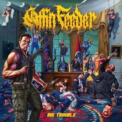Imagen de Big Trouble Vinilo Splatter Coffin Feeder