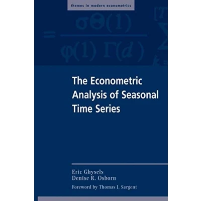 Imagen de The econometric analysis of seasonal time series paperback