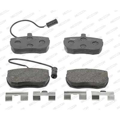 Imagen de FERODO PREMIER ECO FRICTION FVR656 Juego de pastillas freno con contacto avisador desgaste sin accesorios IVECO: DAILY 2 Kasten/Kombi