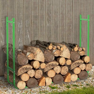 Imagen de Probache Doble soporte para ordenar leña (extensible)