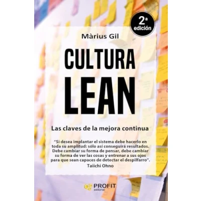 Imagen de (2 Ed) Cultura Lean Las Claves De La Mejora Continua
