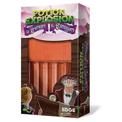 Imagen de Horrible Games El Sexto Estudiante Español, Color (Asmodee EEHGPE03)