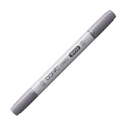 Imagen de COPIC Ciao Marcador Gráfico de Doble Punta, Gris (Grayish Lavender), 1.4 ml