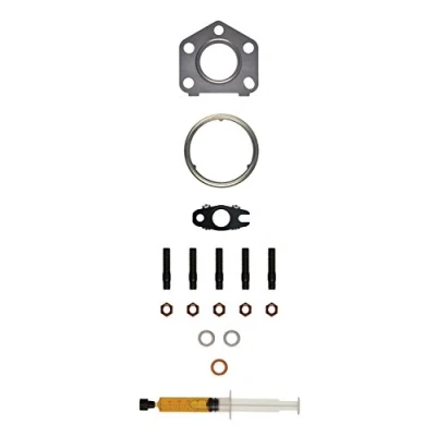 Imagen de AJUSA JTC11902 Juego de montaje, turbocompresor with studs, syringe oil con juntas instrucciones montaje FIAT: 500 Hatchback