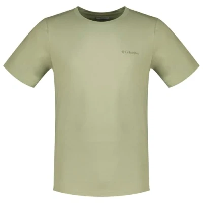 Imagen de Columbia Rapid RIDGE BACK Graphic TEE Camiseta estampada, Hombre, Talla: XXL, Safari/heavenly horizons