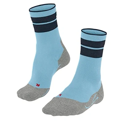 Imagen de FALKE TK Stabilizing W SO lana hilo funcional anti ampollas gruesa 1 par, Calcetines para senderismo Mujer, Azul (Arctic Sky 6253), 41 42