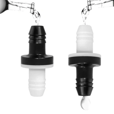 Imagen de Check Valve,Válvula,Válvula de retención en línea goma silicona Aire líquido Una vía Sin retorno