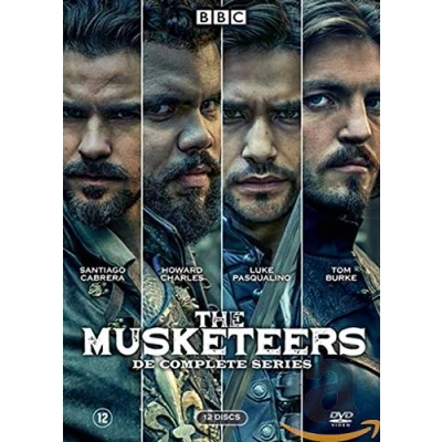 Imagen de Los mosqueteros / The Musketeers (Complete Series) 12 DVD Box Set ( Series One and Two (20 Episodes) ) [ Origen Holandés, Ningun Idioma Espanol ]