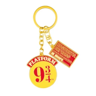 Imagen de Grupo Erik Llavero Harry Potter Plataforma 9 3/4 regalos : Llaveros originales niños cumpleaños merchandising