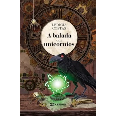 Imagen de A balada dos unicornios (INFANTIL E XUVENIL CAMALEÓN)