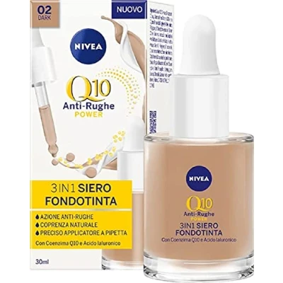 Imagen de Q10 Anti Rughe Power 3in1 Siero Fondotinta Dark
