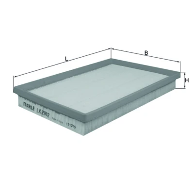 Imagen de MAHLE ORIGINAL LX 2992 Filtro de aire 36,5 182 269 Cartucho filtrante TOYOTA: RAV4 IV SUV, Camry VI Berlina, VII LEXUS: LS
