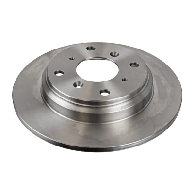 Imagen de BLUE PRINT ADH24337 Disco de freno Eje trasero 260 10 4 114 macizo revestido HONDA: PRELUDE