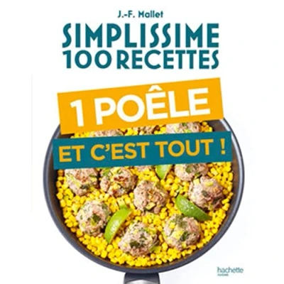Imagen de Simplissime 100 Recettes Une Poêle Et Cest Tout (ebook)