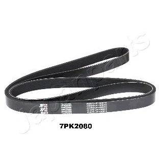 Imagen de JAPANPARTS DV 7PK2080 Correa trapecial poli V 2080mm 7 HONDA: ACCORD 8 Kombi,