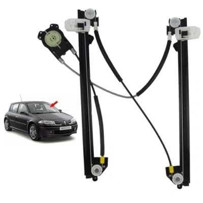 Imagen de STARKIT PERFORMANCE Elevalunas compatible para Megane 2 (2002 2008) delantero izquierdo (conductor) (5 puertas)