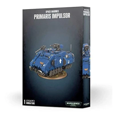 Imagen de Games Workshop Warhammer 40,000: Space Marines PRIMARIS Impulsor