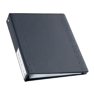 Imagen de Durable 522758 Carpeta de anillos CD/DVD Index 40, 1 pieza, antracita