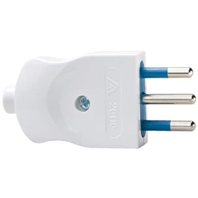 Imagen de Brennenstuhl, Enchufe 10A 2P+T 250V Blanco
