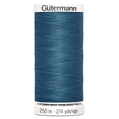 Imagen de Gutermann Hilo multiusos de poliéster, 250 m, azul Ming