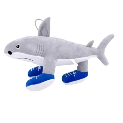 Imagen de Aicerous Tung Sahur Plush, Tralalero Tralala Italian Brainrot Animals, Soft Plush Toy for Adults and Kids (B)