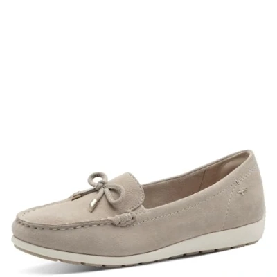 Imagen de Tamaris Mocasines, Mujer, Talla: 38, Beige suede Zapatos