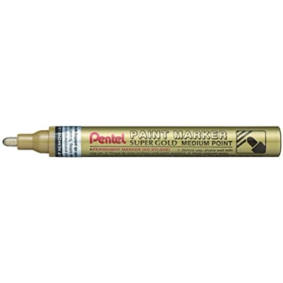 Imagen de Pentel MMP10 X pintura marcador Juguete de (Oro, Oro)