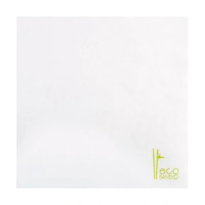 Imagen de García de Pou 221.90 Servilletas &#039;Eco Bamboo&#039; 70 G/M2 40X40 Cm Blanco Bambú (pack 50)