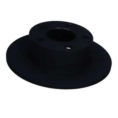 Imagen de QUARO QD1742HC Disco de freno 245 10 5 112 macizo barnizado altamente carbonizado sin buje rueda, perno sujeción rueda