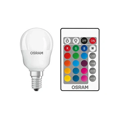 Imagen de OSRAM LED Retrofit CLASSIC B Lote de 4 x Bombilla , Casquillo B22d 2700 K 2,50 W Equivalente a 25W, claro Blanco cálido