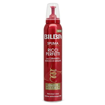 Imagen de BILBA Spuma volume tenuta forte 200 ml. Colorants pour cheveux