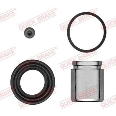 Imagen de QUICK BRAKE 114 5524 Kit de Reparación Frenos con pistón 38mm KIA: CARENS 3