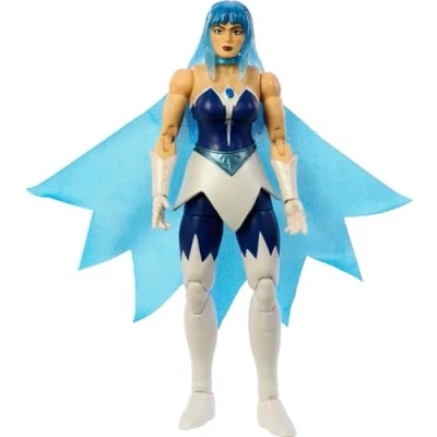 Imagen de Masters of the Universe Masterverse Figura de acción y accesorios, Frosta MOTU coleccionable con articulación piezas intercambiables, 7 pulgadas